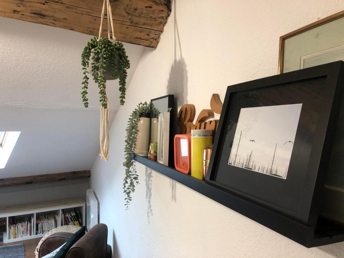 Le Boho / Rent4Night Grenoble Apartment Luaran gambar