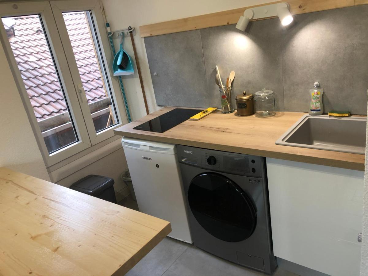 Le Boho / Rent4Night Grenoble Apartment Luaran gambar