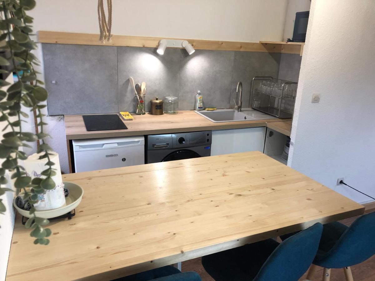 Le Boho / Rent4Night Grenoble Apartment Luaran gambar