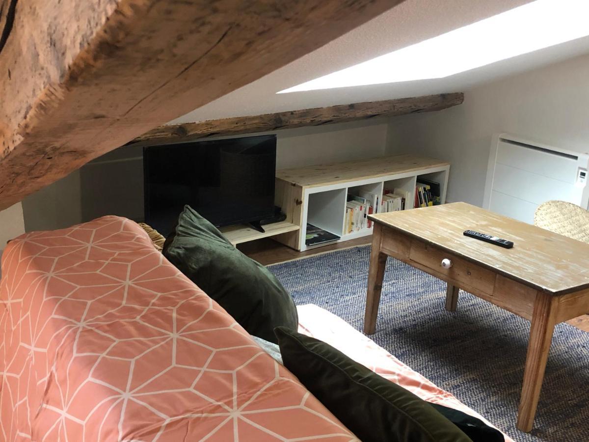 Le Boho / Rent4Night Grenoble Apartment Luaran gambar