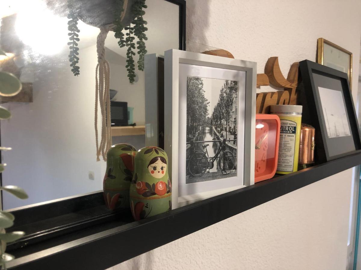 Le Boho / Rent4Night Grenoble Apartment Luaran gambar