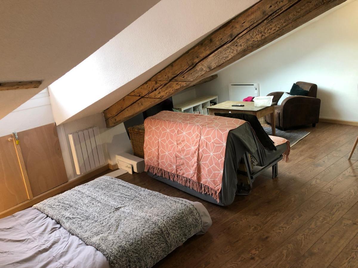 Le Boho / Rent4Night Grenoble Apartment Luaran gambar
